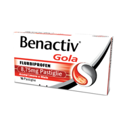 BENACTIV GOLA*16PASTL LIM MIEL