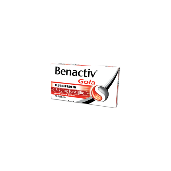 BENACTIV GOLA*16PASTL LIM MIEL
