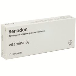 BENADON*10CPR GASTRORES 300MG