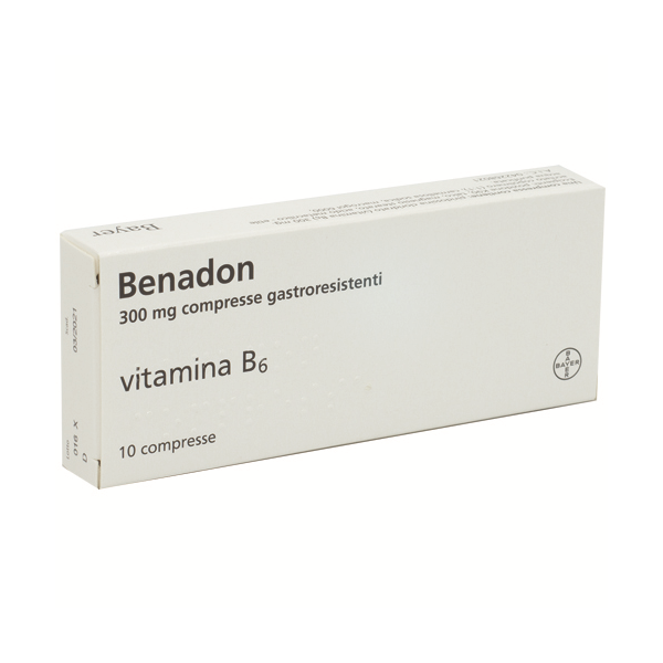 BENADON*10CPR GASTRORES 300MG