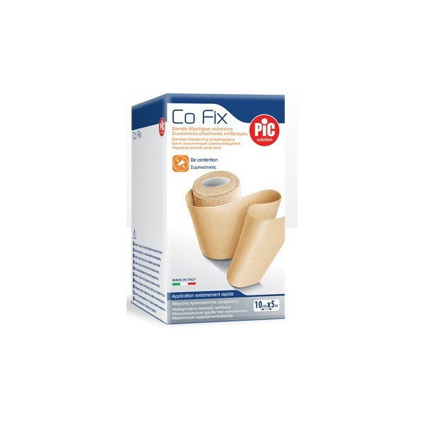 BENDA ELASTICA PIC CO FIX AUTOADESIVA 8X5CM MEDIUM