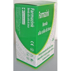 BENDA MEDICATA ELASTICA FARMAZINK CON OSSIDO DI ZINCO CM10X10M 1 PEZZO