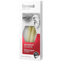 CONI AURICOLARI BENEXE' ORECCHIE 2 PEZZI
