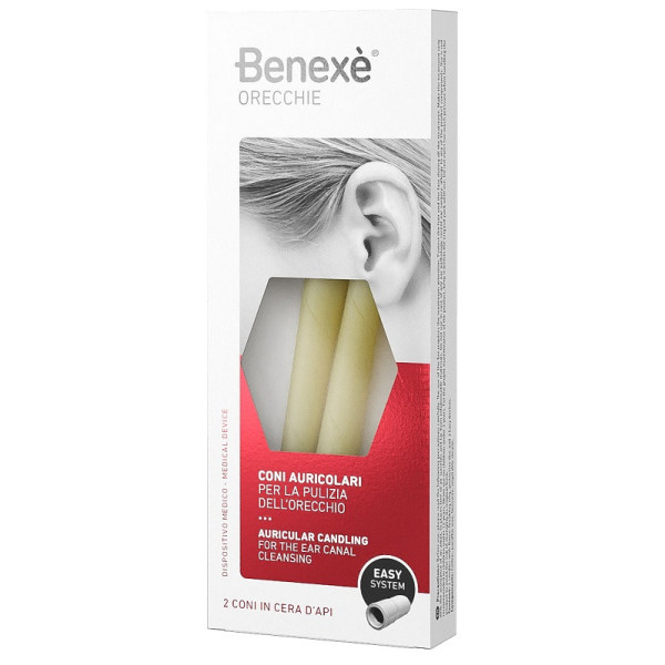 CONI AURICOLARI BENEXE' ORECCHIE 2 PEZZI