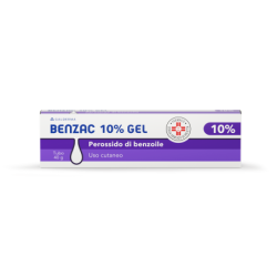 BENZAC*GEL 40G 10%