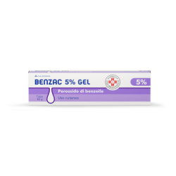 BENZAC*GEL 40G 5%
