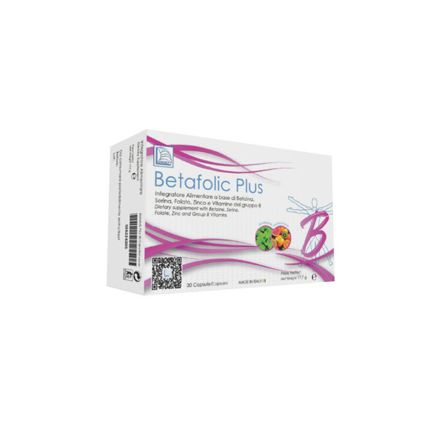 BETAFOLIC PLUS 30 CAPSULE ASTUCCIO 18,6 G