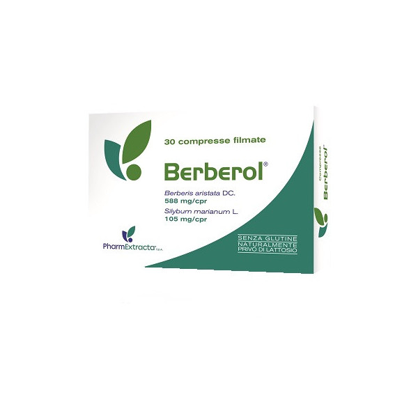 BERBEROL 30 COMPRESSE
