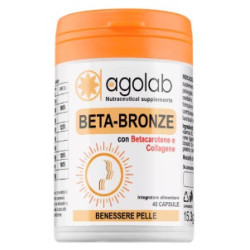 AGOLAB BETA BRONZE 40 CAPSULE