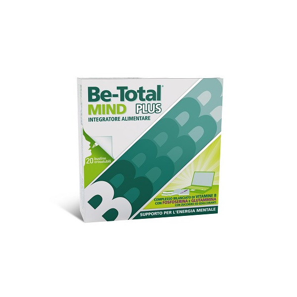 BE-TOTAL MIND PLUS 20 BUSTINE