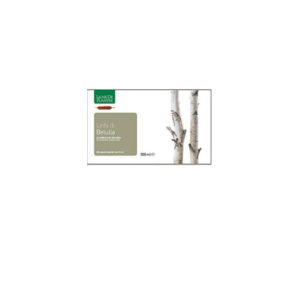 LINFA DI BETULLA BIOLOGICO 20 AMPOLLE BEVIBILI DA 15 ML