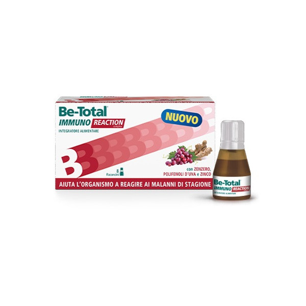 BETOTAL IMMUNO REACTION 8 FLACONCINI