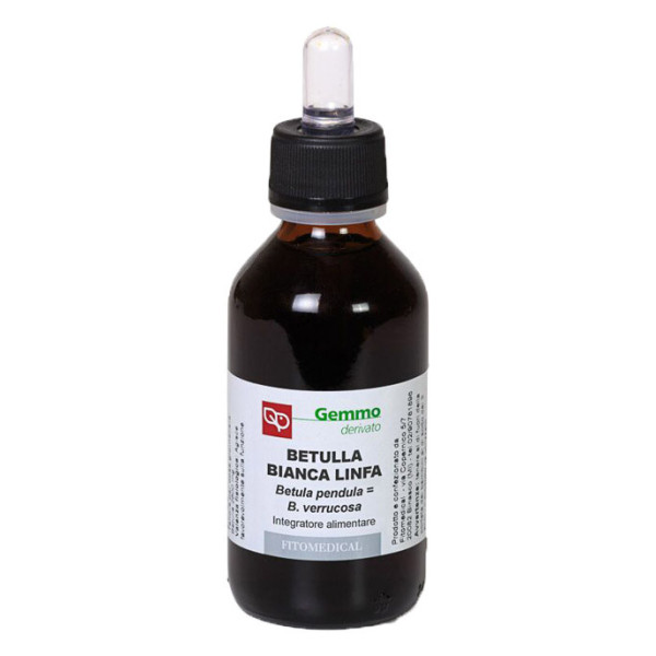 BETULLA BIANCA LINFA MACERATO GLICERICO 100 ML BIO