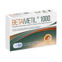 BETAMETIL 1000 4 COMPRESSE SUBLINGUALI