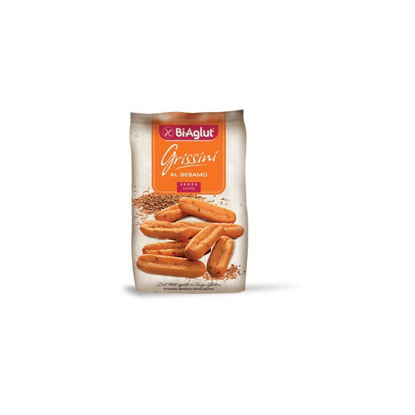 BIAGLUT GRISSINI CON SESAMO 150 G