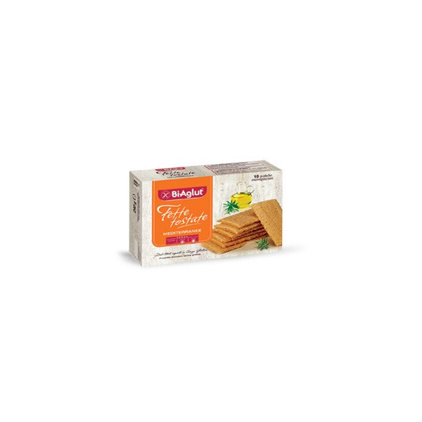 BIAGLUT FETTE TOSTATE MEDITERRANEE MONOPORZIONE 240 G