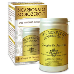 BICARBONATO SODIOZERO T 500 PASTIGLIE
