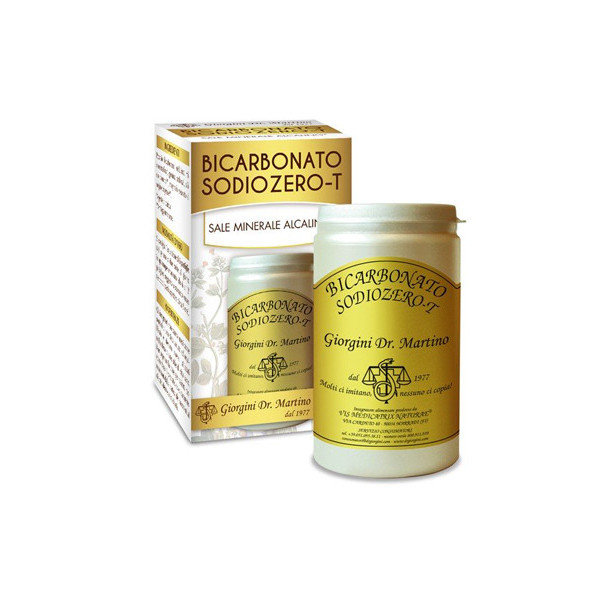BICARBONATO SODIOZERO T 500 PASTIGLIE