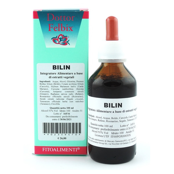 BILIN GOCCE 100 ML