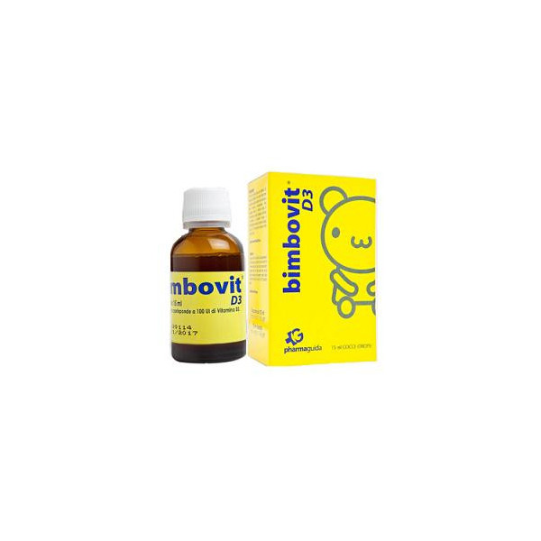 BIMBOVIT D3 GOCCE 15 ML
