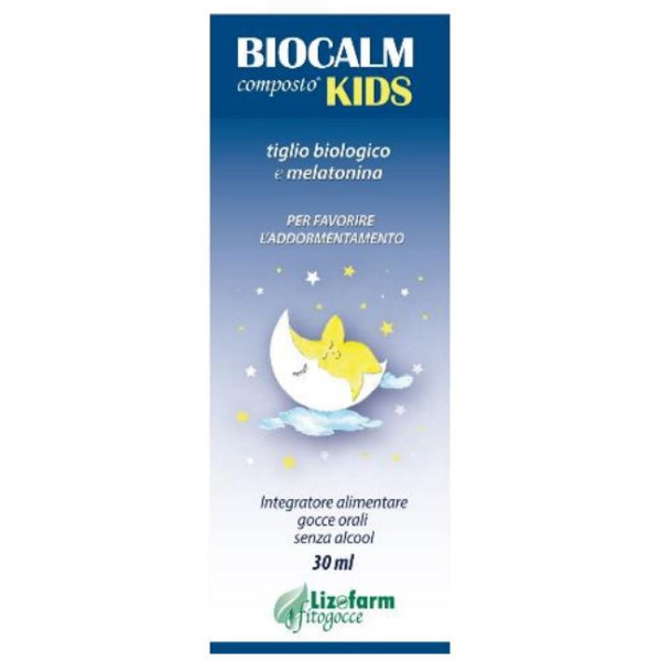 BIOCALM COMPOSTO KIDS 30 ML