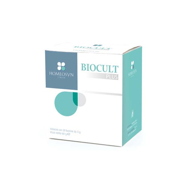 BIOCULT PLUS 20 BUSTINE