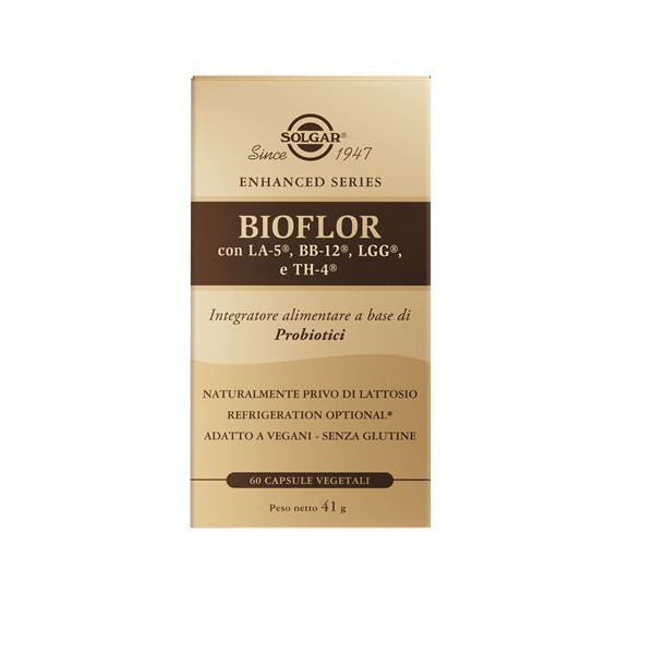 BIOFLOR 60 CAPSULE VEGETALI