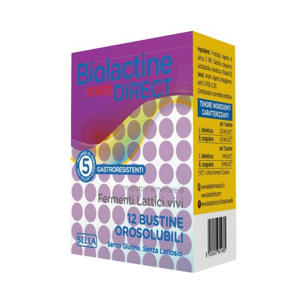 BIOLACTINE FORTE DIRECT 12 BUSTINE