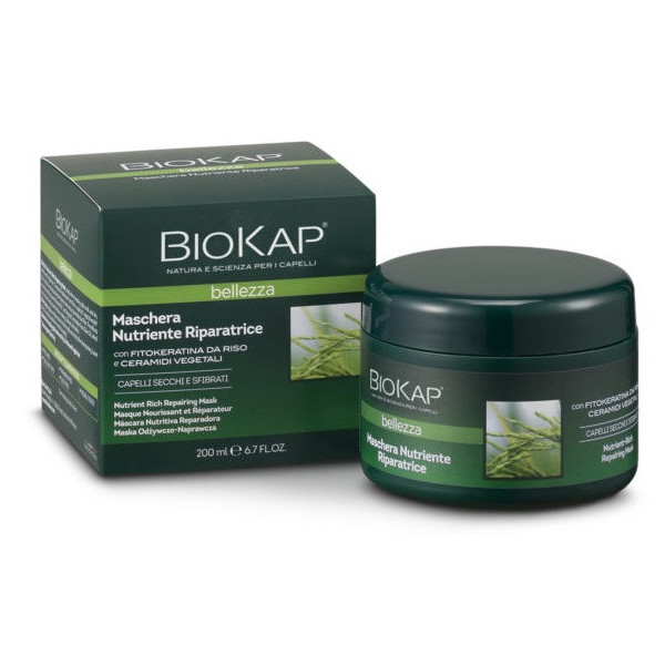 BIOKAP BELLEZZA MASCHERA NUTRIENTE/RIPARATRICE 200 ML BIOSLINE