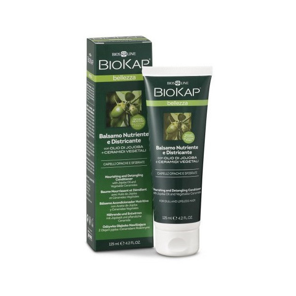 BIOKAP BELLEZZA BALSAMO NUTRIENTE DISTRICANTE 125 ML BIOSLINE