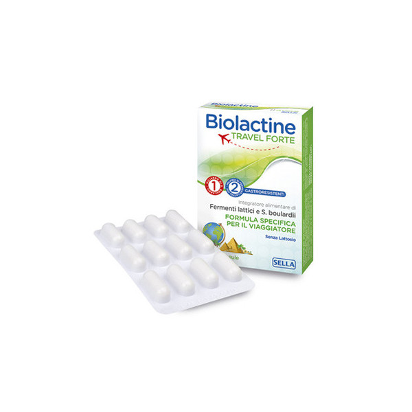 BIOLACTINE TRAVEL FORTE 24 CAPSULE