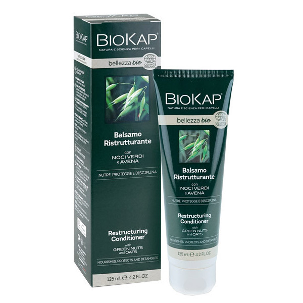 BIOKAP BELLEZZA BIO BALSAMO RISTRUTTURANTE COSMOS ECOCERT 125 ML BIOSLINE