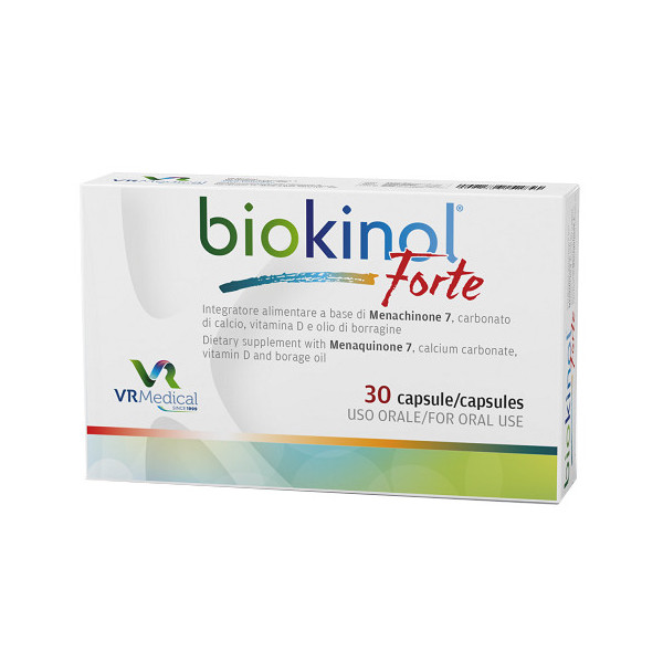 BIOKINOL FORTE 30 CAPSULE