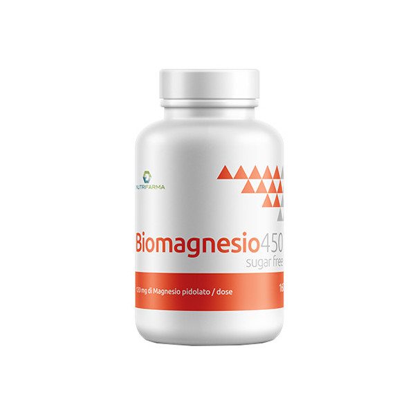BIOMAGNESIO 450 SUGAR FREE 160 G