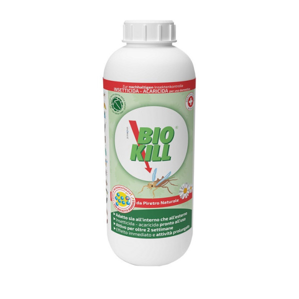 BIOKILL PIRETRO NATURALE 1 LITRO