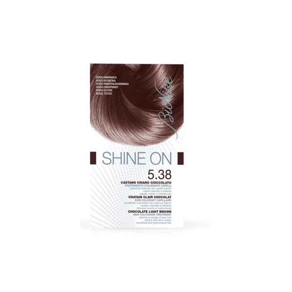 BIONIKE SHINE ON 5,38 CASTANO CHIARO CIOCCOLATO 125 ML