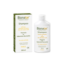 BIONATAR SHAMPOO INDICATO IN PRESENZA DI SINTOMI DI PSORIASI E DERMATITE SEBORROICA 200 ML