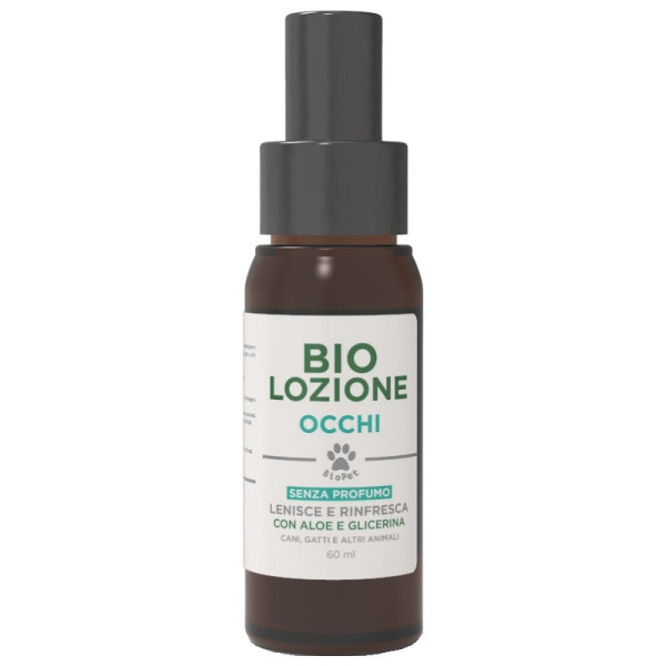 BIOPET LOZIONE OCCHI 60 ML
