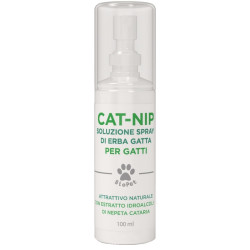 BIOPET CAT-NIP SOLUZIONE SPRAY ERBA GATTA 100 ML