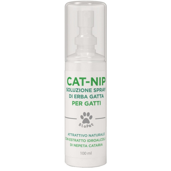 BIOPET CAT-NIP SOLUZIONE SPRAY ERBA GATTA 100 ML