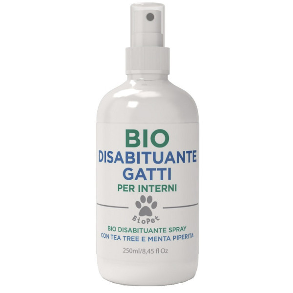 BIOPET DISABITUANTE GATTI PER INTERNI SPRAY 250 ML