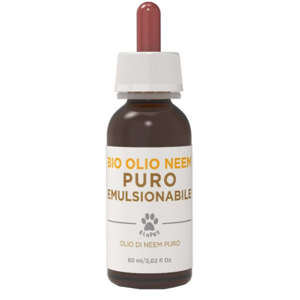 BIOPET OLIO DI NEEM 60 ML