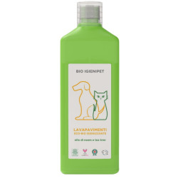 BIOPET LAVAPAVIMENTI IGIENIZZANTE OLIO NEEM TEA TREE 1 LITRO
