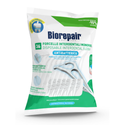 BIOREPAIR ORAL CARE ANTIBATTERICO FORCELLE INTERDENTALI MONOUSO 36 PEZZI
