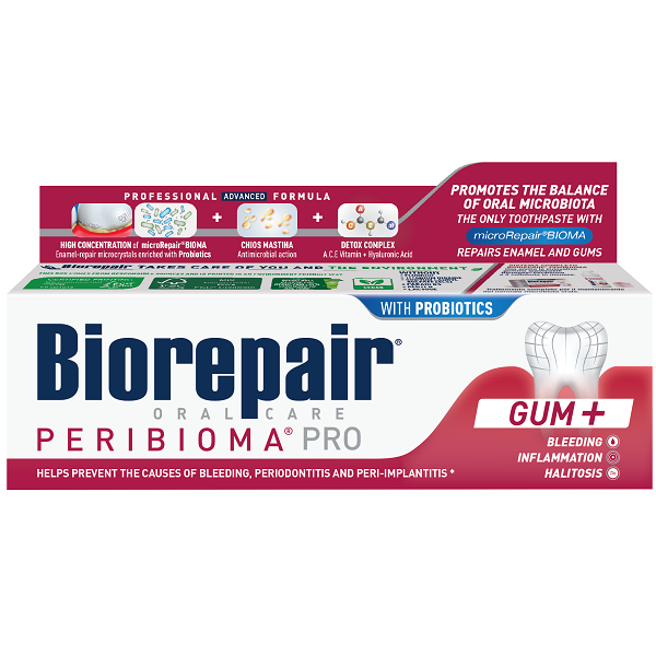 BIOREPAIR ORAL CARE PERIBIOMA PRO COLLUTORIO GENGIVE MOUSSE 200 ML