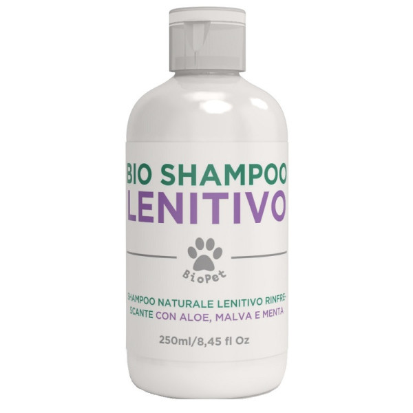 BIOPET SHAMPOO LENITIVO 250 ML