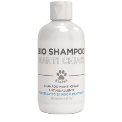 BIOPET SHAMPOO MANTI CHIARI 250 ML