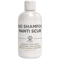 BIOPET SHAMPOO MANTI SCURI 250 ML