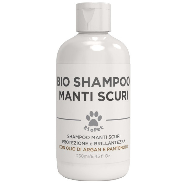 BIOPET SHAMPOO MANTI SCURI 250 ML