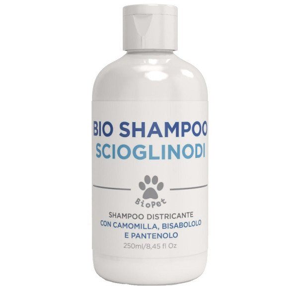 BIOPET SHAMPOO SCIOGLINODI 250 ML